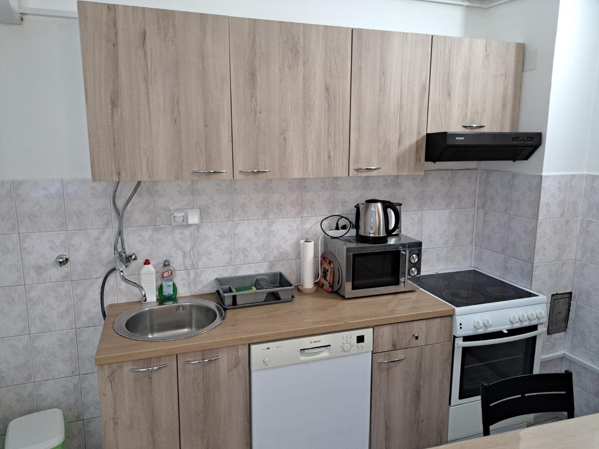 Stefan Apartman Daire Novi Sad Dış mekan fotoğraf