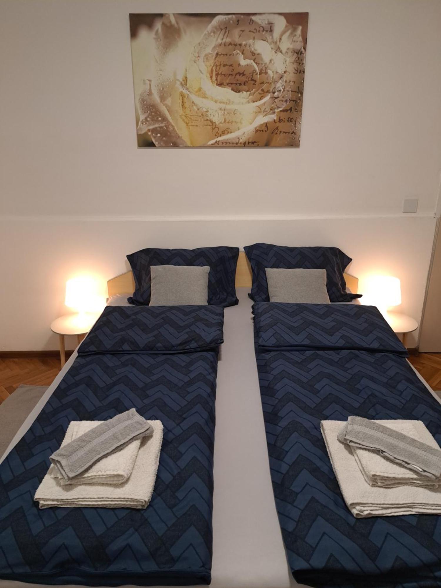 Stefan Apartman Daire Novi Sad Dış mekan fotoğraf